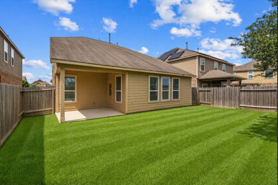 23502 Breckenridge Dale Lane Spring, TX 77373 - Photo 24 of 24 a view of a house with a backyard