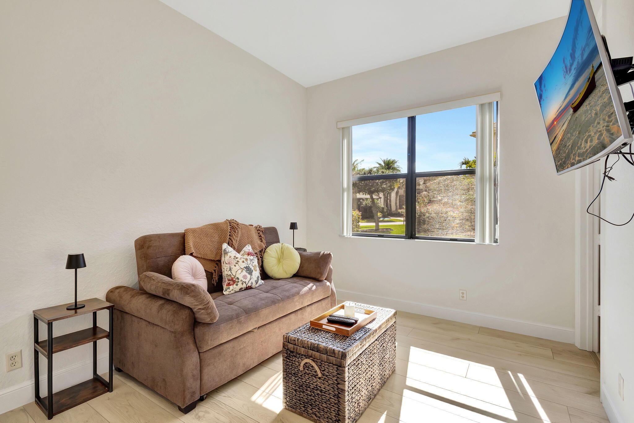3553 Collonade Drive Wellington, FL 33449 - Photo 36 of 76 a living room with furniture and a window