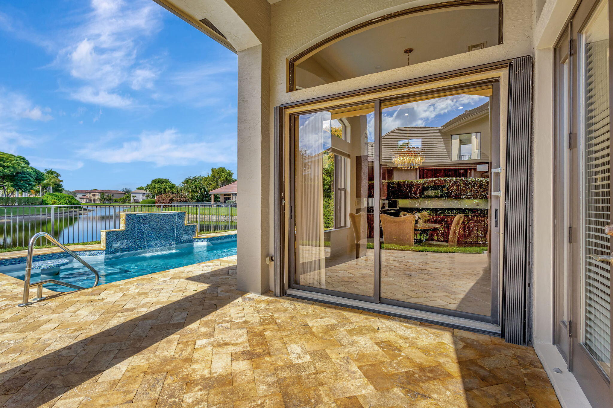 3553 Collonade Drive Wellington, FL 33449 - Photo 40 of 76 a view of a balcony with city view