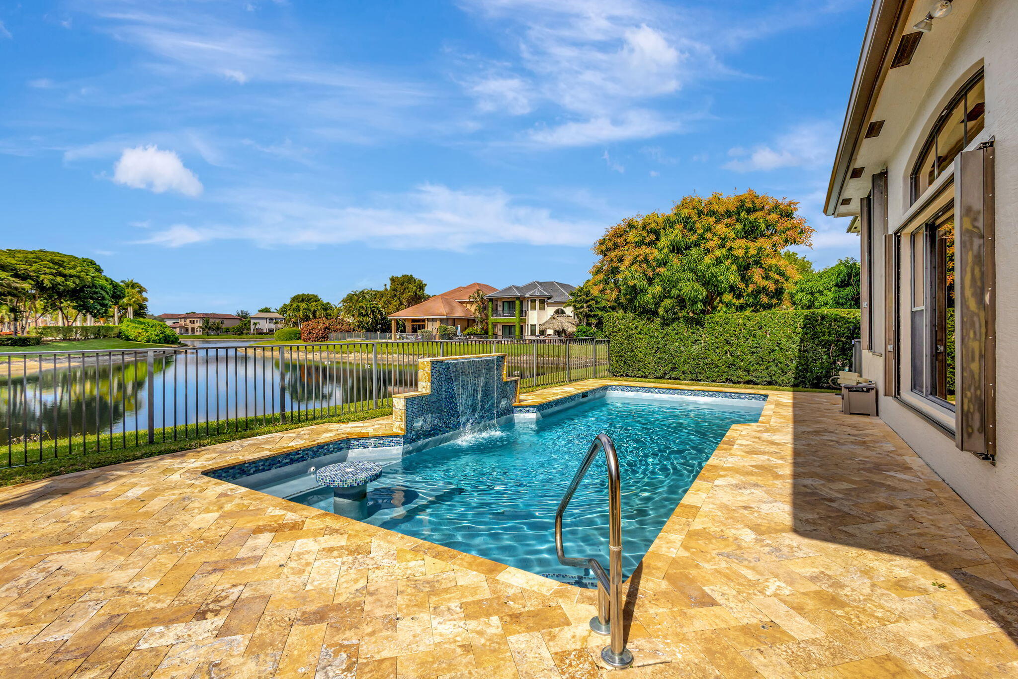 3553 Collonade Drive Wellington, FL 33449 - Photo 43 of 76 Pool