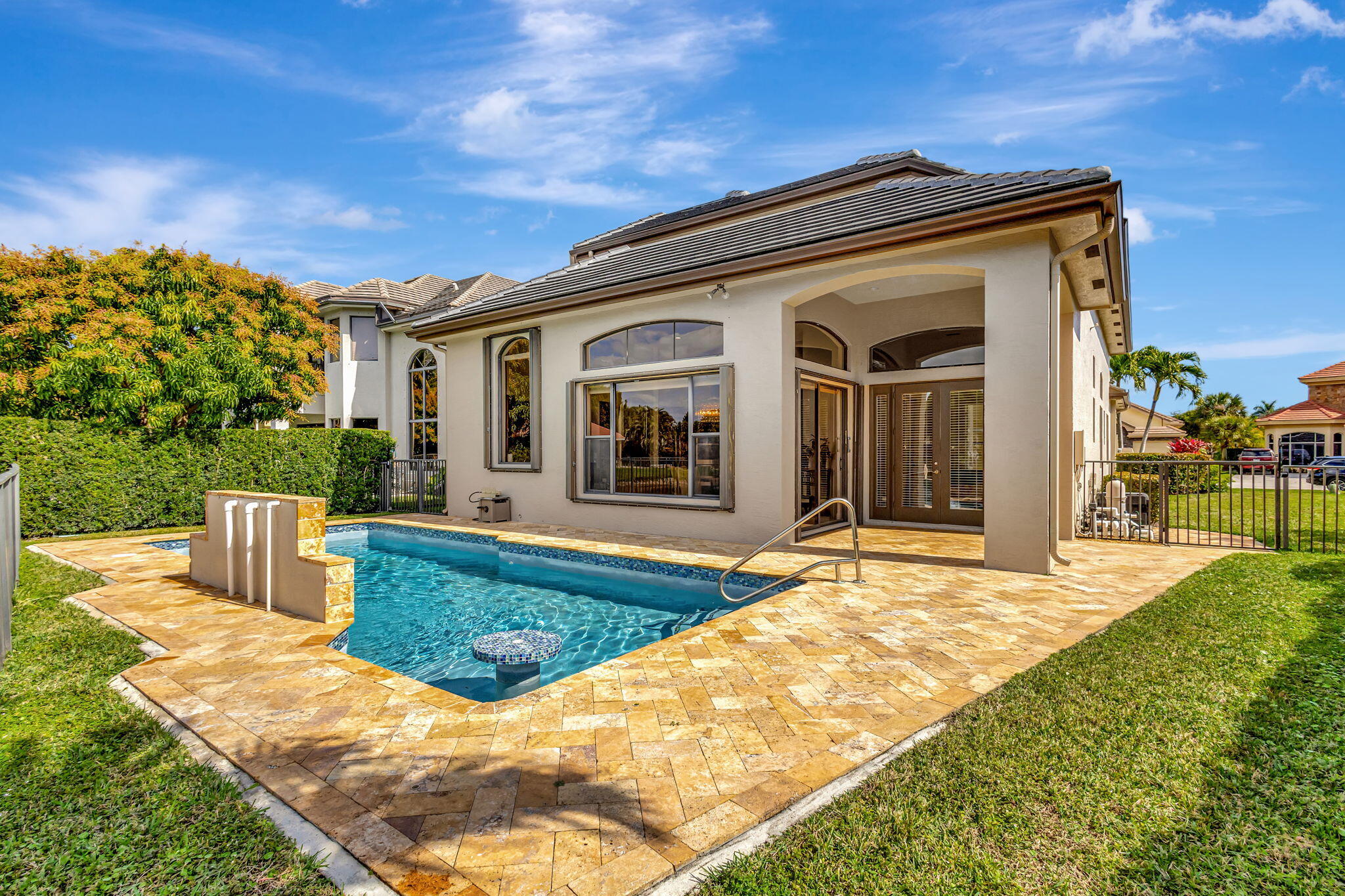 3553 Collonade Drive Wellington, FL 33449 - Photo 44 of 76 Back Exterior