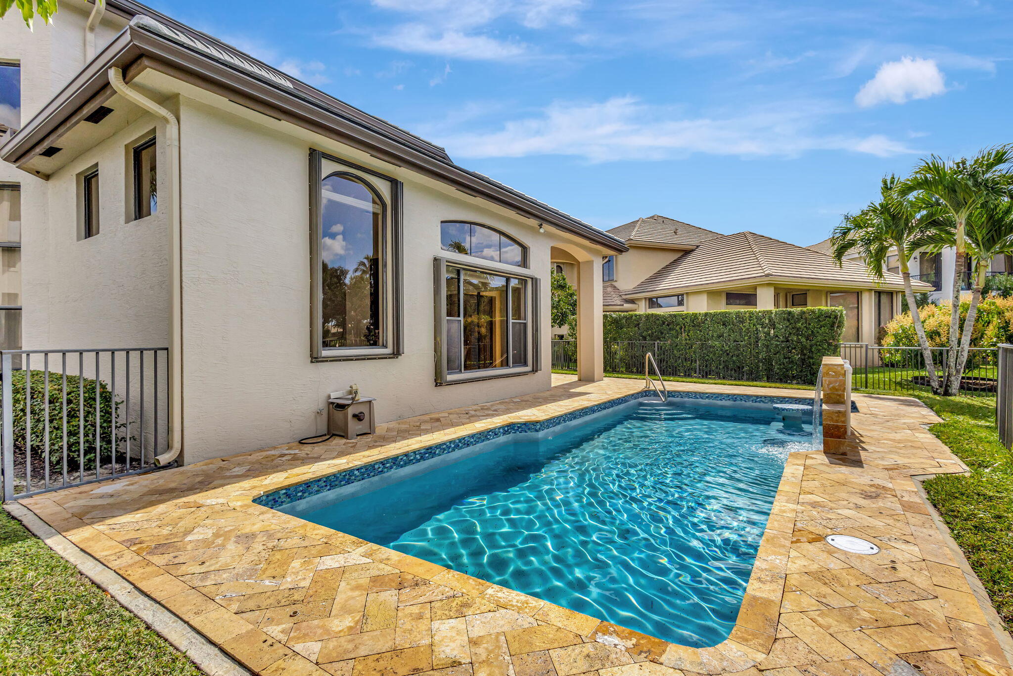 3553 Collonade Drive Wellington, FL 33449 - Photo 46 of 76 a front view of a house with a yard