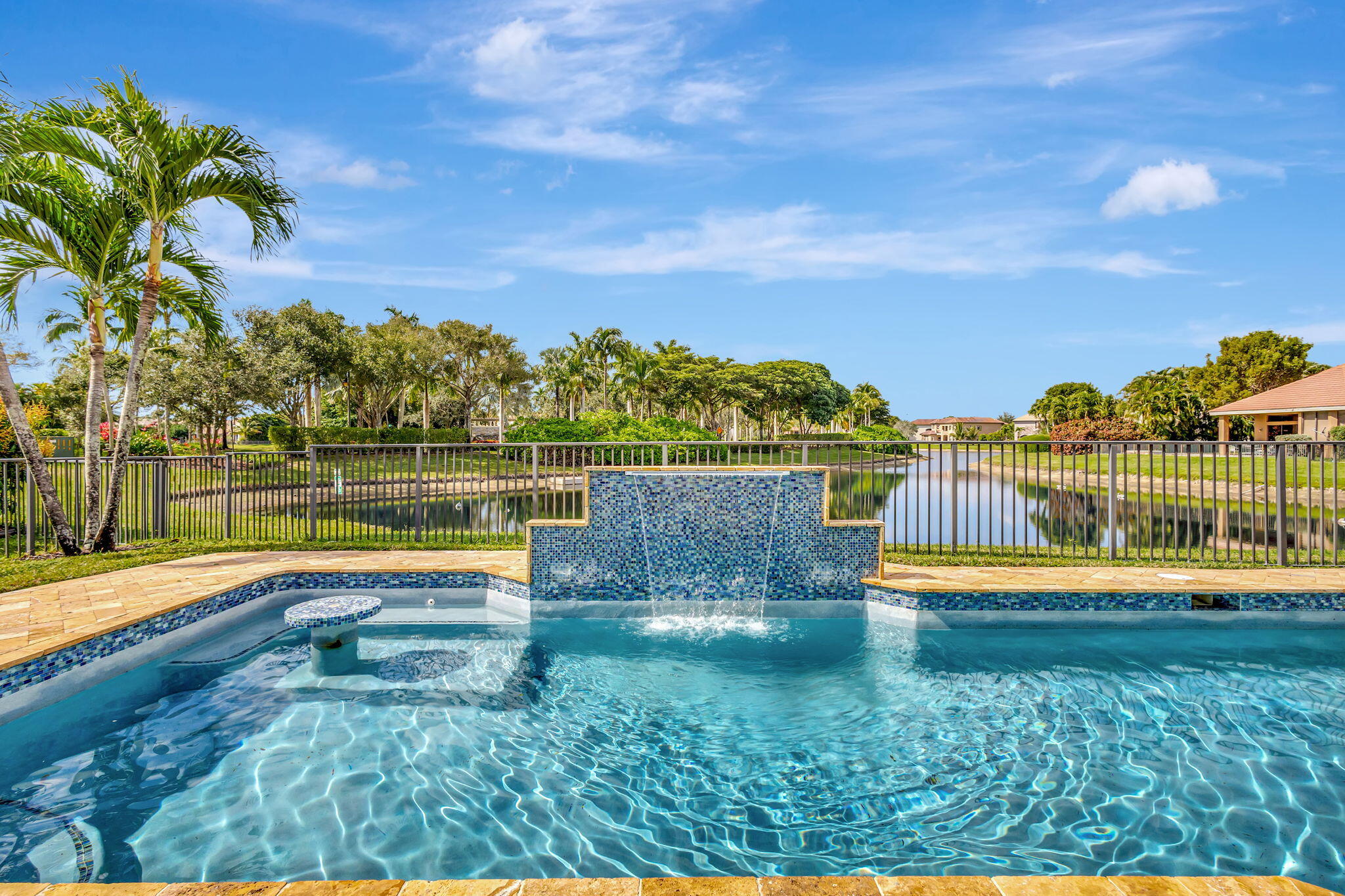 3553 Collonade Drive Wellington, FL 33449 - Photo 47 of 76 a view of a house with a yard