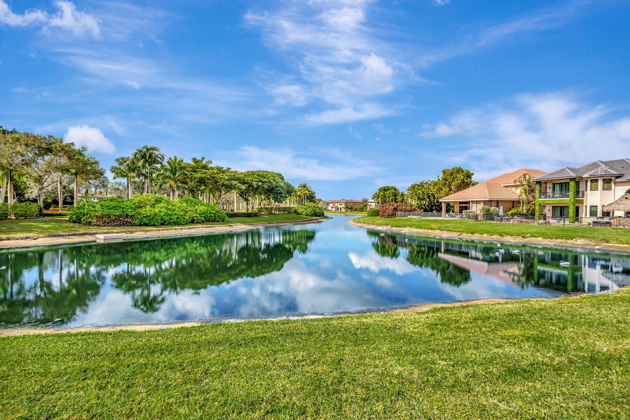 3553 Collonade Drive Wellington, FL 33449 - Photo 48 of 76 a view of lake