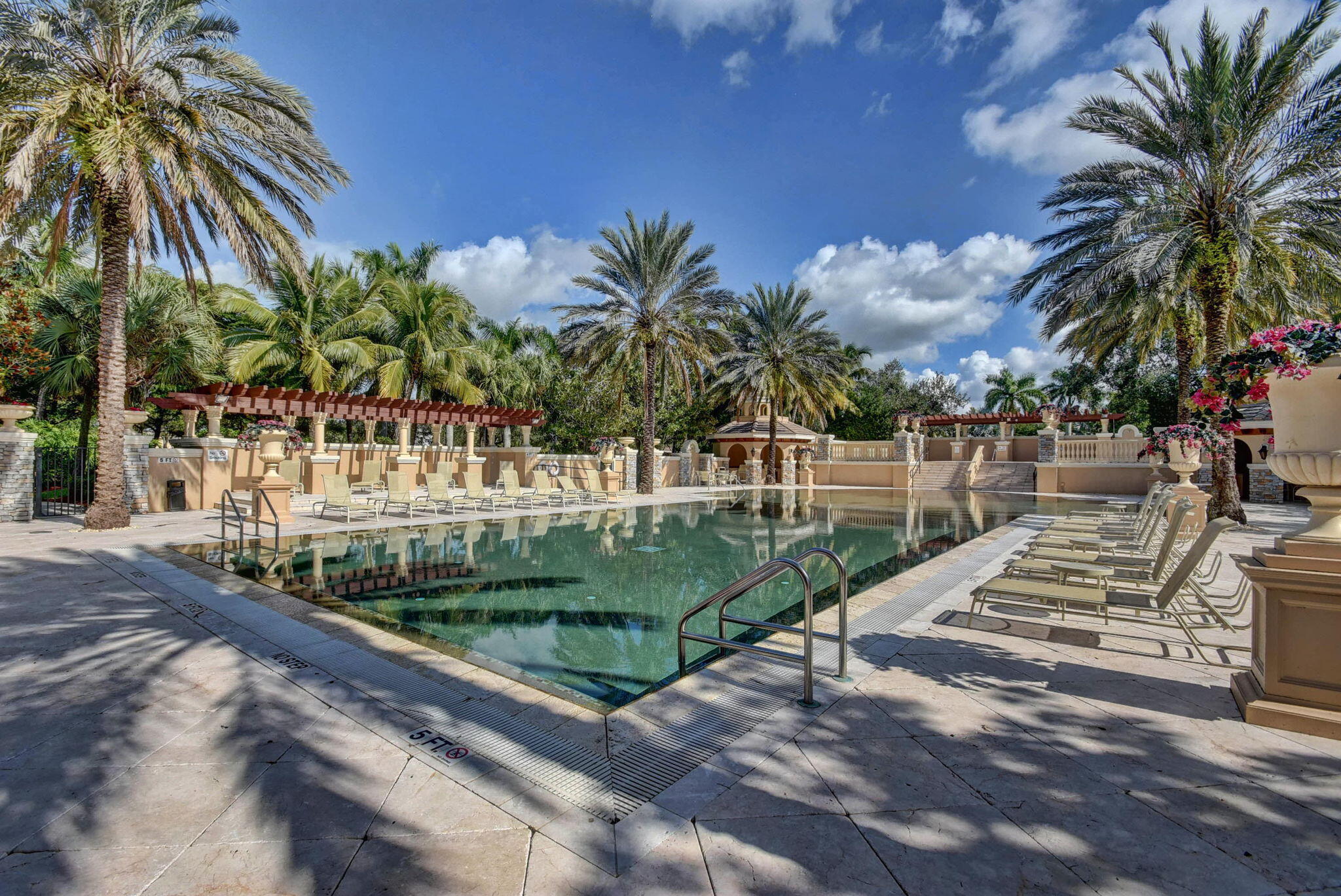 3553 Collonade Drive Wellington, FL 33449 - Photo 69 of 76 a view of a yard with palm trees