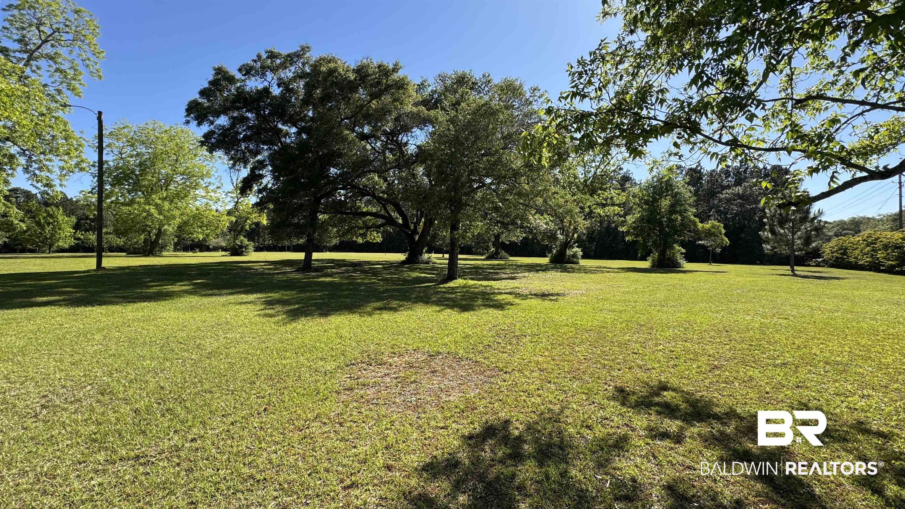 33370 Highway 98 Lillian, AL 36549 - Photo 56 of 58 Expansive green lawn featuring mature trees and ample open space