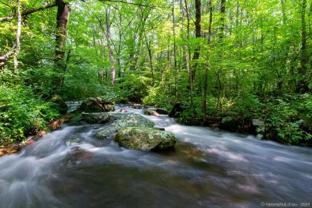 a backyard of a house with a yard and outdoor seating