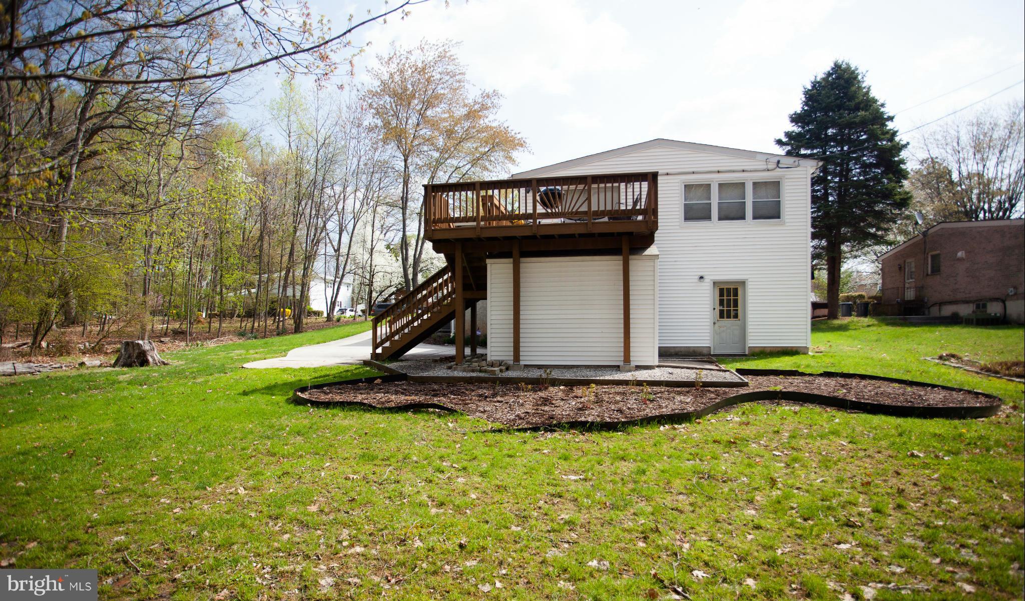 9407 Jodale Road Randallstown, MD 21133 - Photo 24 of 26 a front view of a house with garden