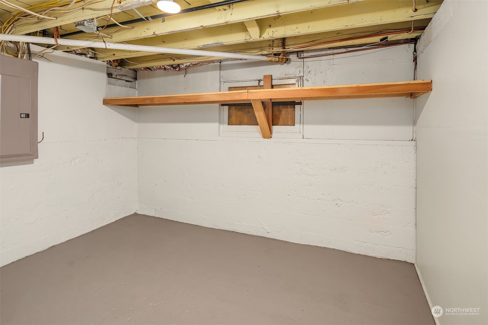 8752 Evanston Avenue North Seattle, WA 98103 - Photo 25 of 29 a view of storage and utility room