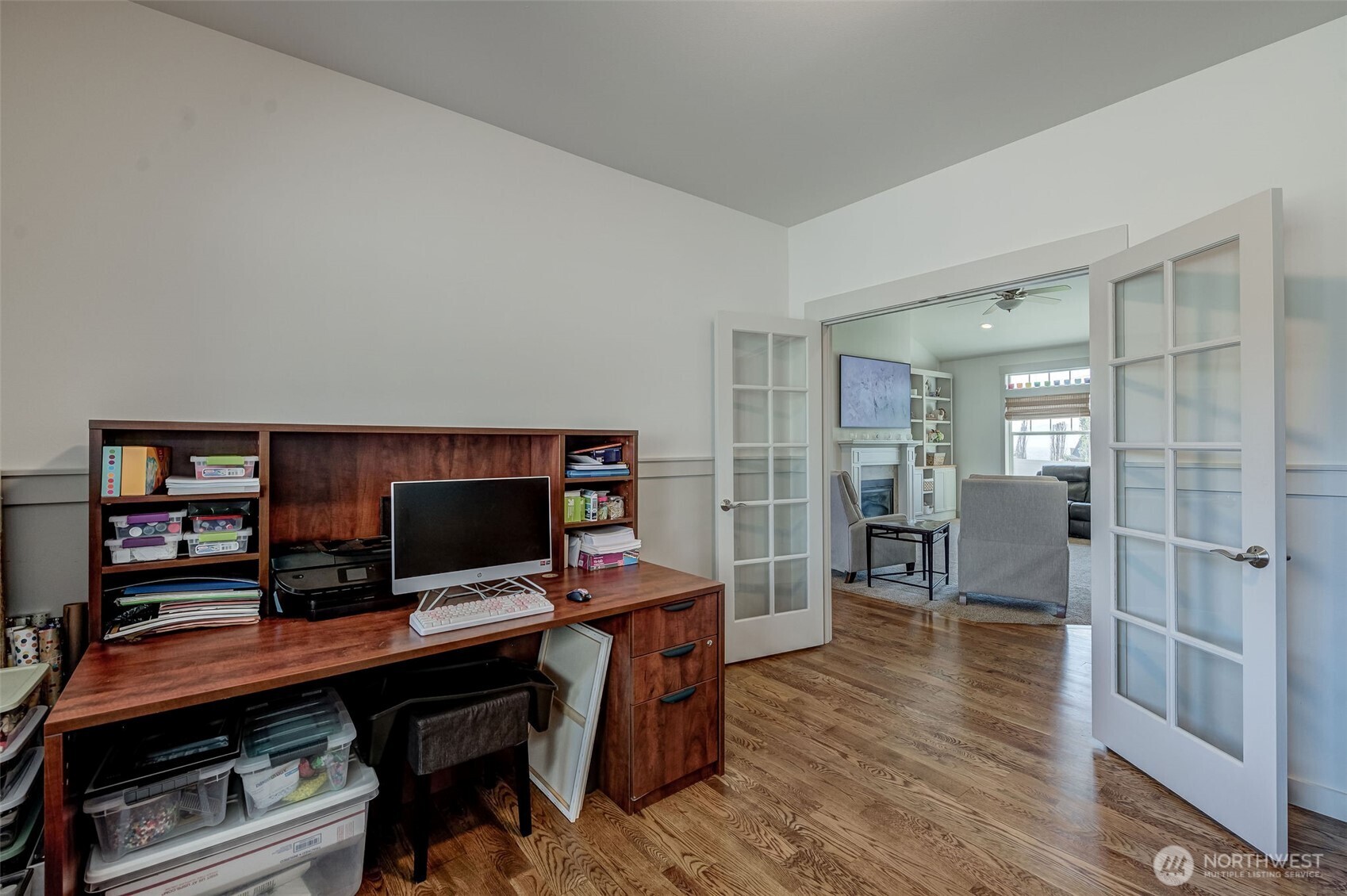 826 Autumn Crest Drive Wenatchee, WA 98801 - Photo 17 of 38 a view of a workspace with furniture