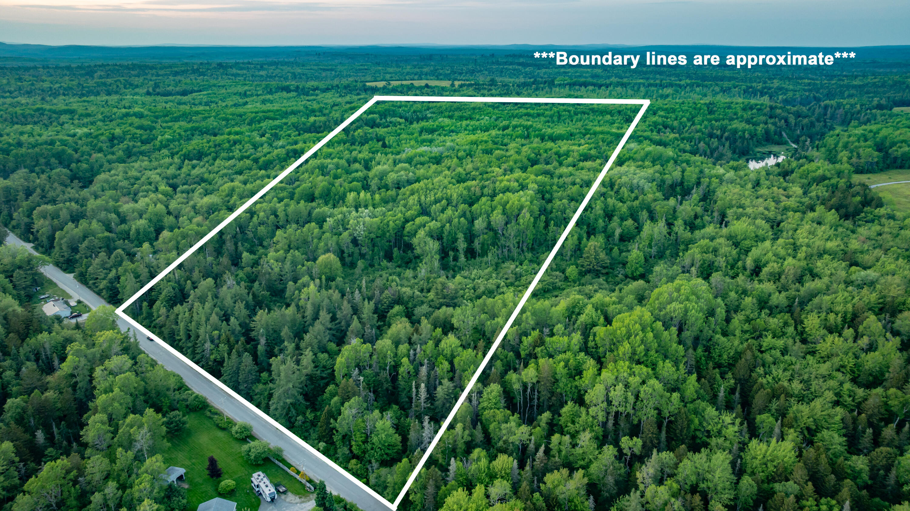 Tbd Station Road Jonesboro, ME 04648 - Photo 4 of 11 CH Jonesboro Land 6925 Aerials-3