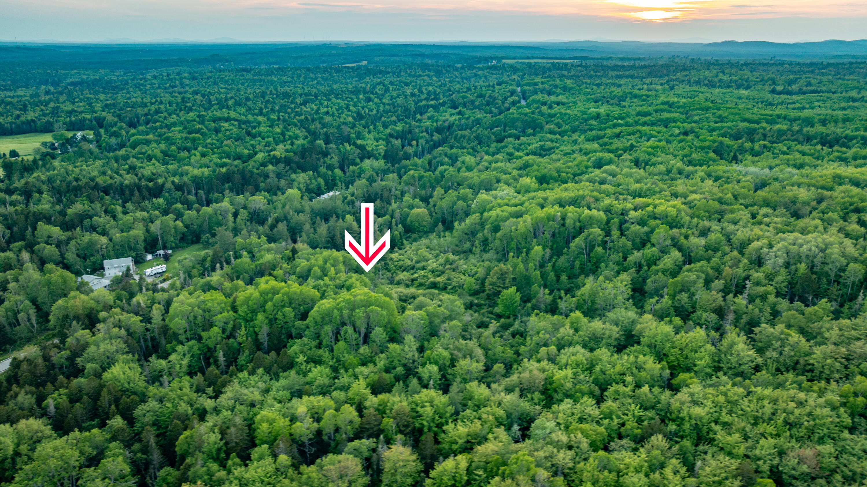 Tbd Station Road Jonesboro, ME 04648 - Photo 6 of 11 CH Jonesboro Land 6925 Aerials-6