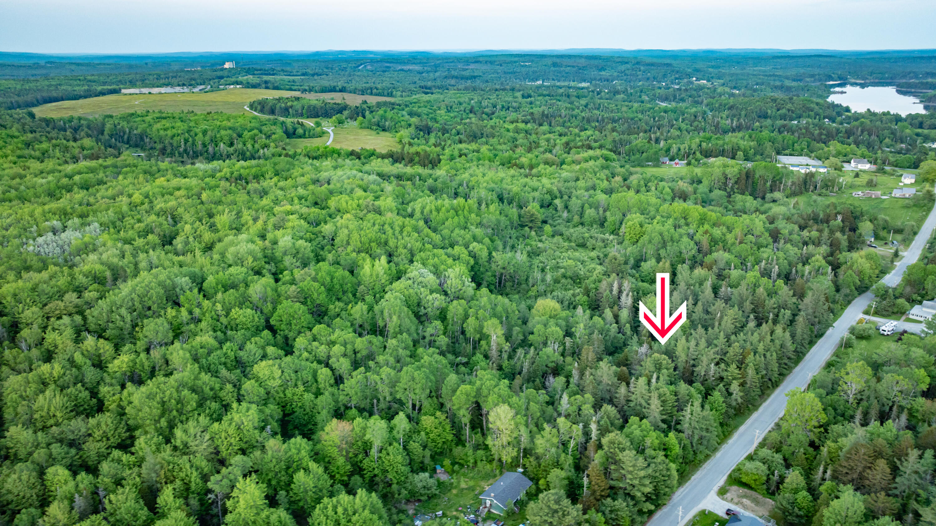 Tbd Station Road Jonesboro, ME 04648 - Photo 8 of 11 CH Jonesboro Land 6925 Aerials-9