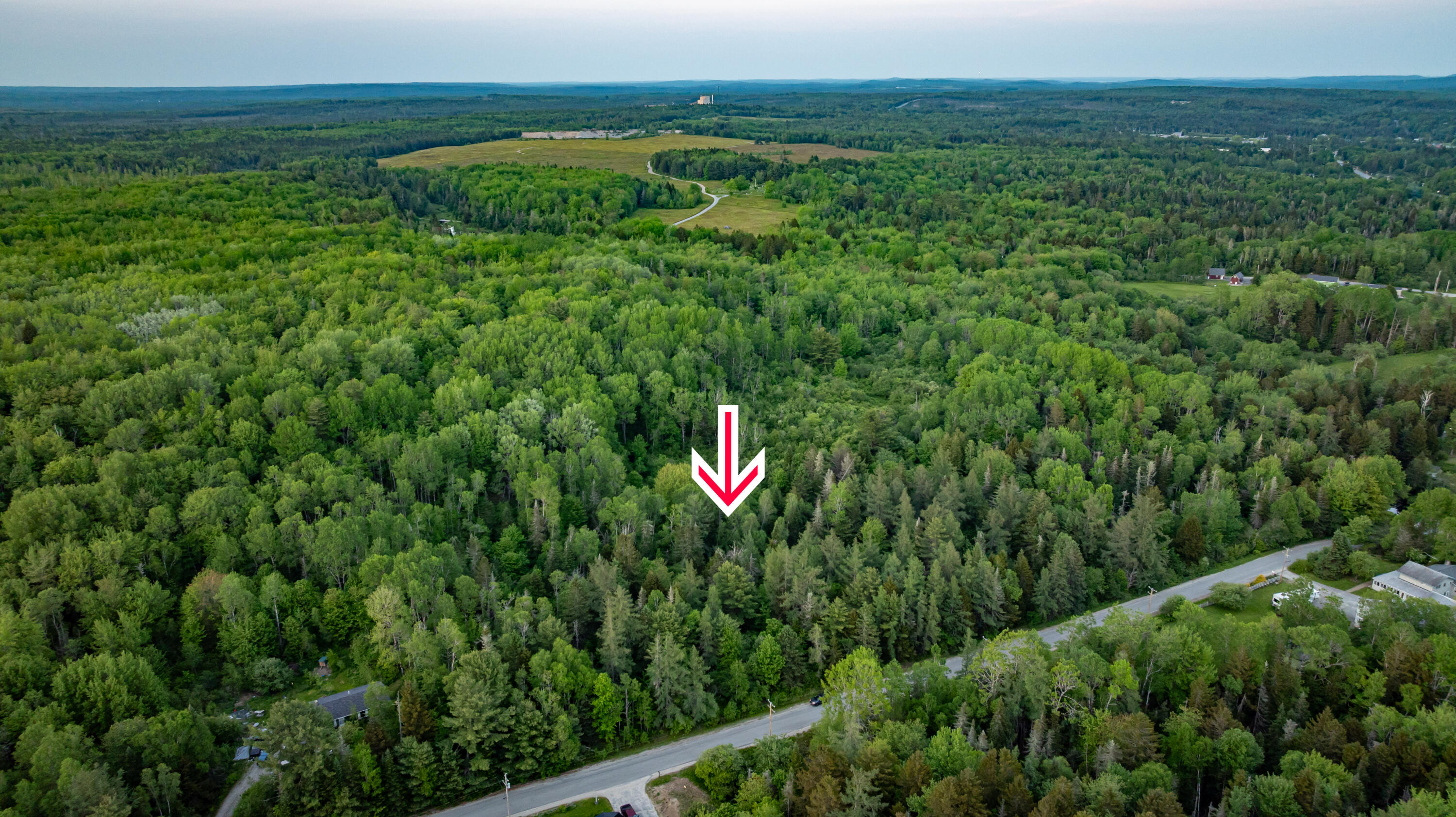 Tbd Station Road Jonesboro, ME 04648 - Photo 10 of 11 CH Jonesboro Land 6925 Aerials-11