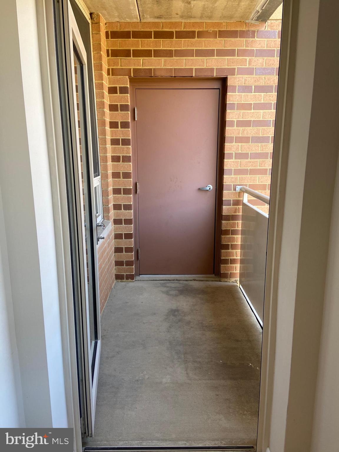 350 G Street Southwest, Unit N604 Washington, DC 20024 - Photo 12 of 17 Balcony