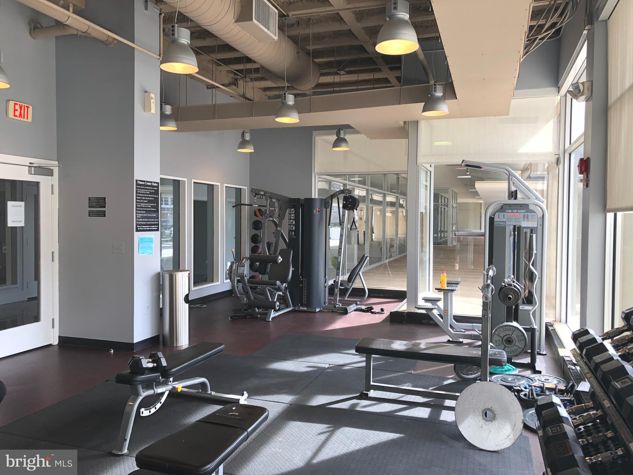 350 G Street Southwest, Unit N604 Washington, DC 20024 - Photo 15 of 17 Gym