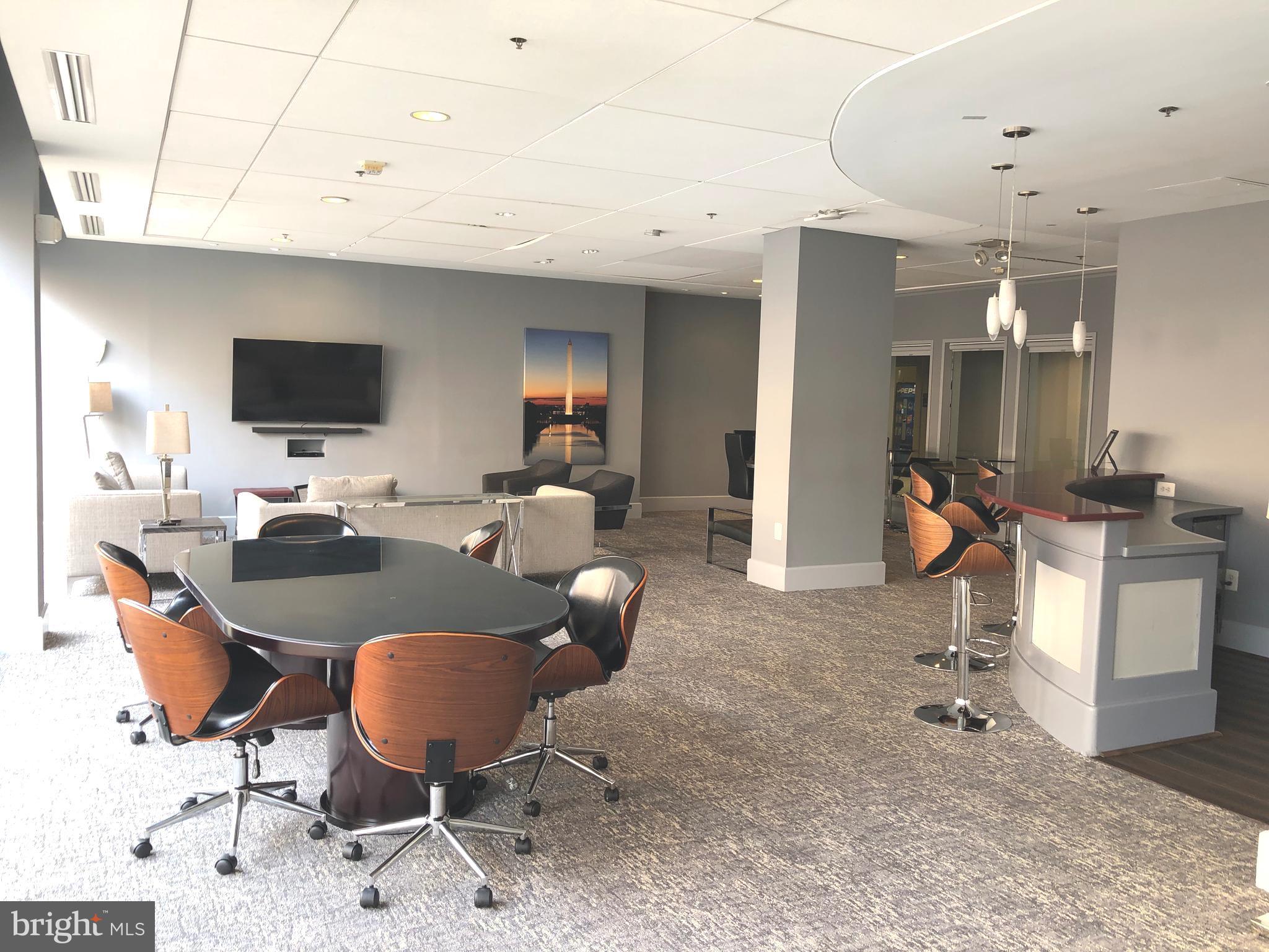 350 G Street Southwest, Unit N604 Washington, DC 20024 - Photo 17 of 17 Community Room