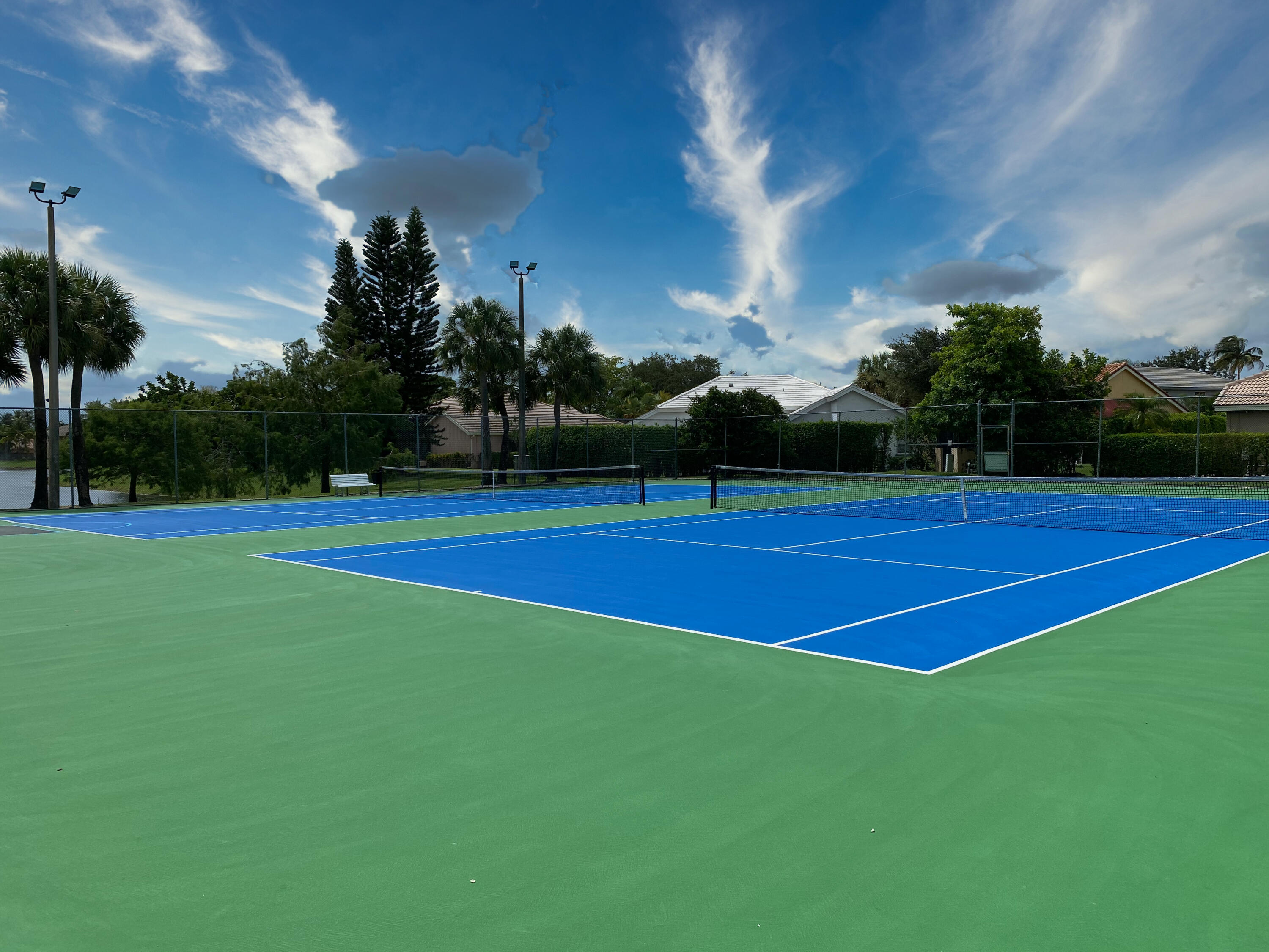 10075 Umberland Place Boca Raton, FL 33428 - Photo 38 of 45 2 Tennis Courts