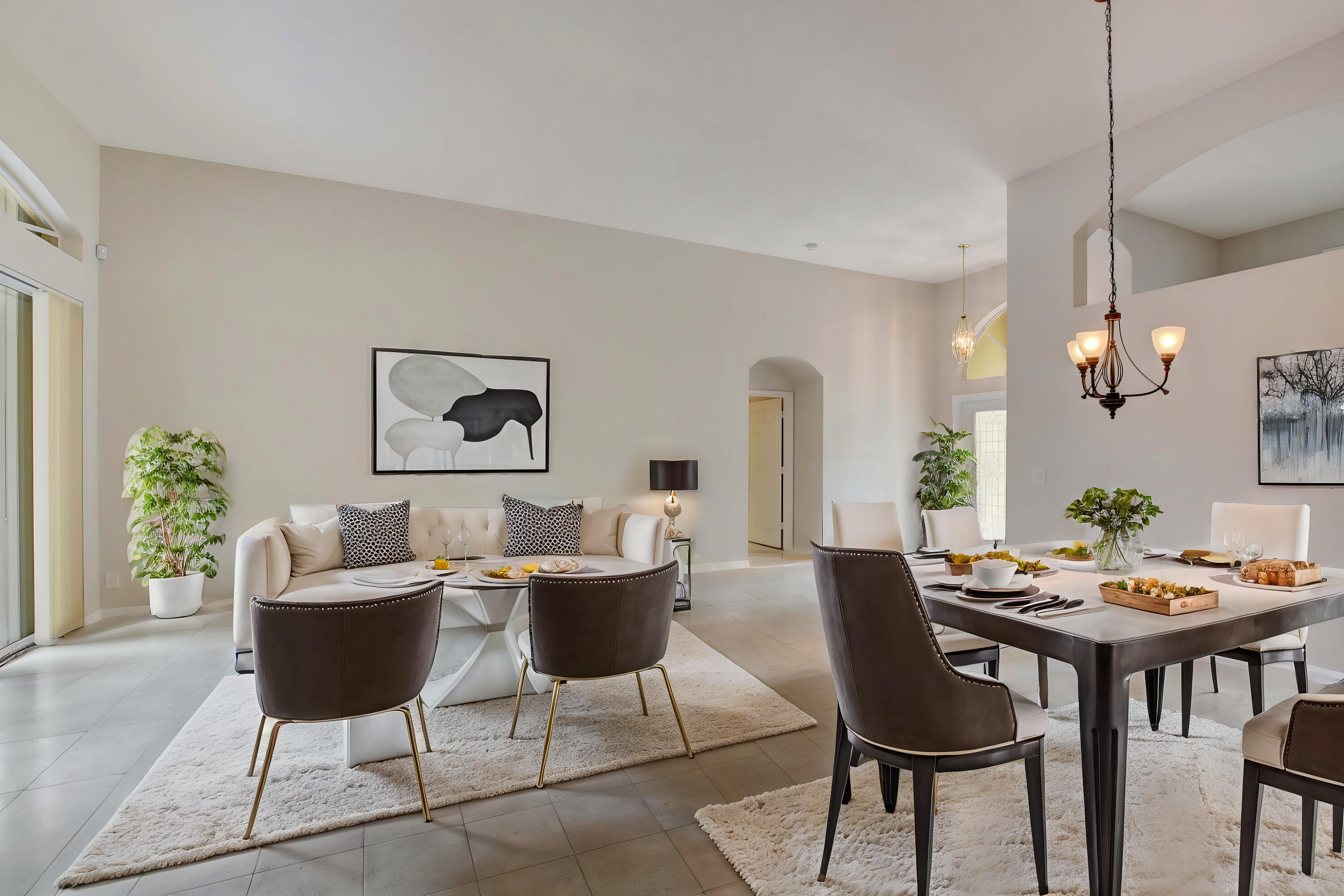 10075 Umberland Place Boca Raton, FL 33428 - Photo 4 of 45 Virtually Staged Great Room