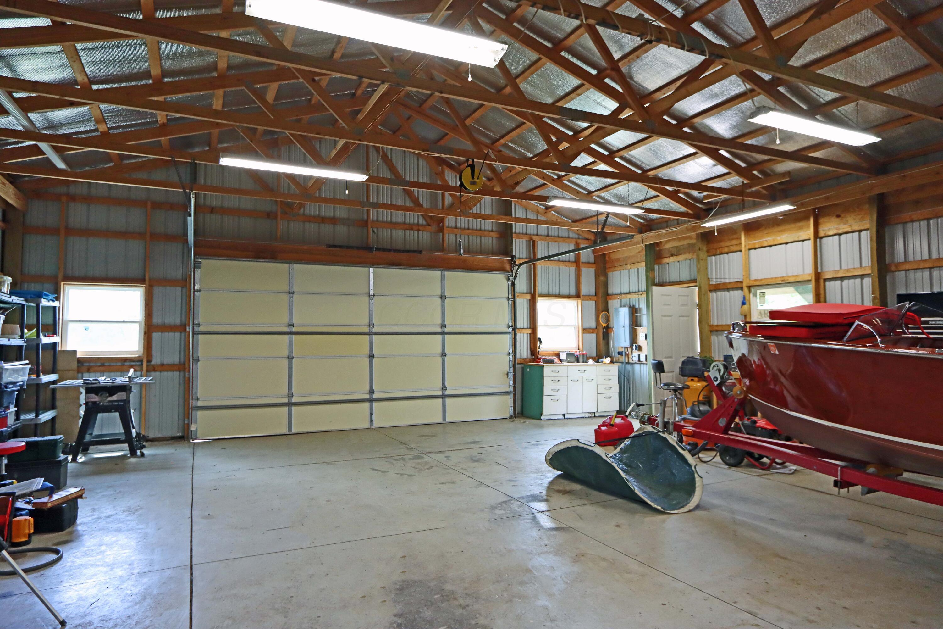 6300 Duffy Road Delaware, OH 43015 - Photo 56 of 62 Barn interior
