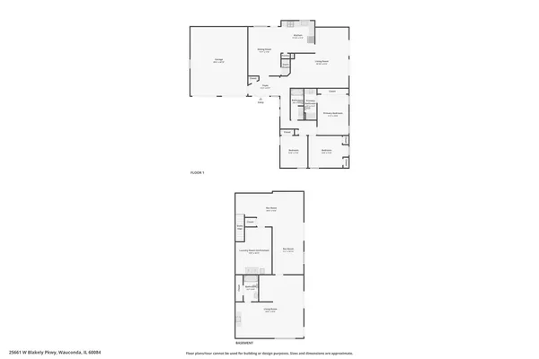 $399,900 | 25661 West Blakely Parkway, Wauconda, IL 60084