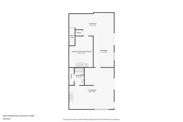 $399,900 | 25661 West Blakely Parkway, Wauconda, IL 60084