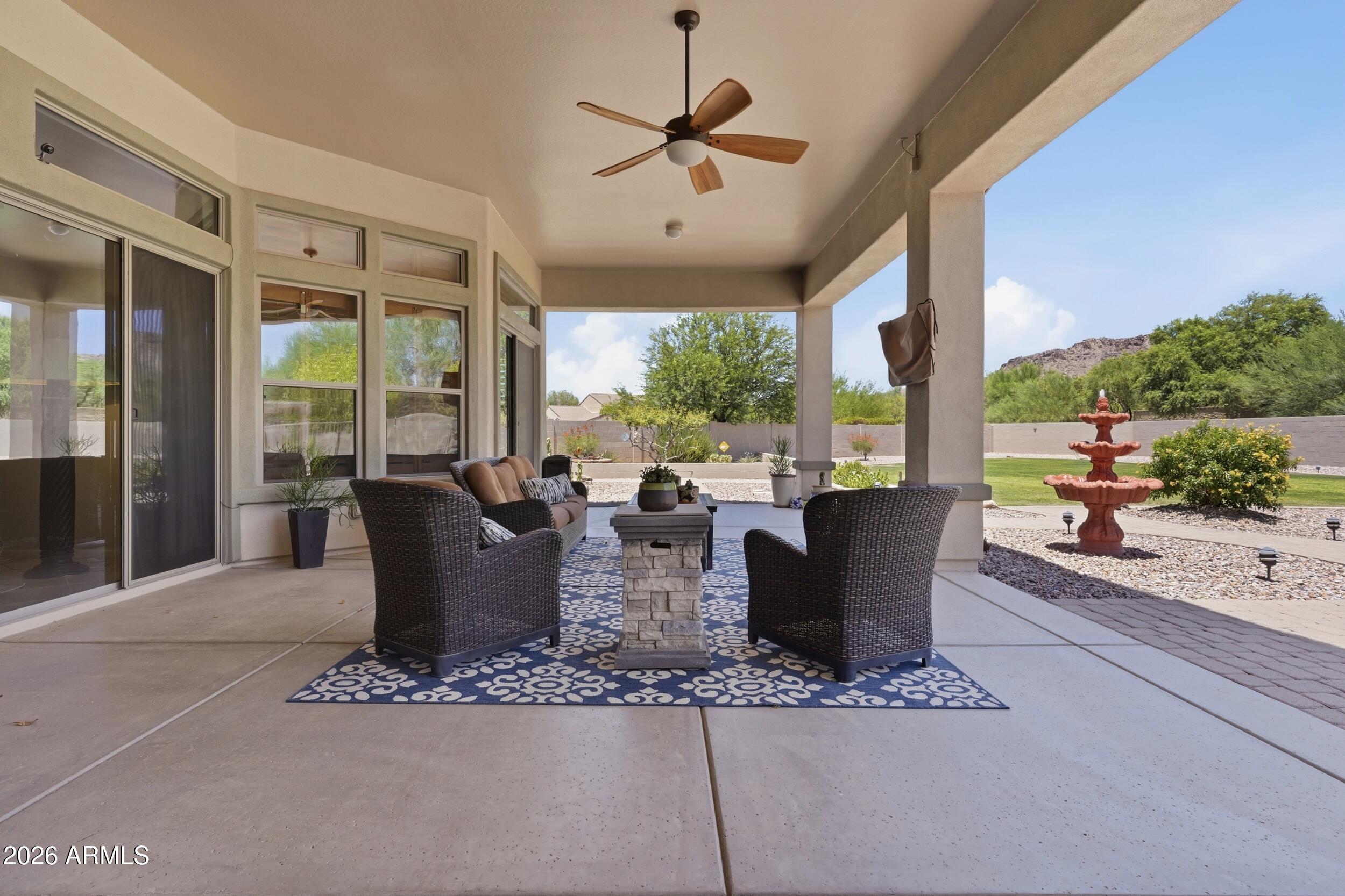 9132 West Bajada Road Peoria, AZ 85383 - Photo 26 of 39 Covered Patio