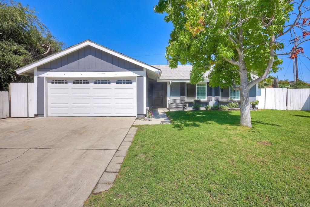 338 Rancho Vista Place Vista, CA 92083 - Photo 1 of 1 a front view of house with yard