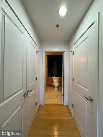 a view of a hallway