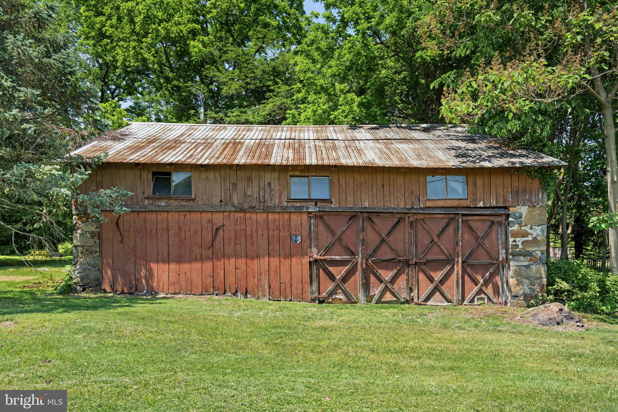 3171 Foulk Road Garnet Valley, PA 19060 - Photo 55 of 69 2 story barn