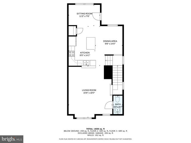 a picture of a floor plan