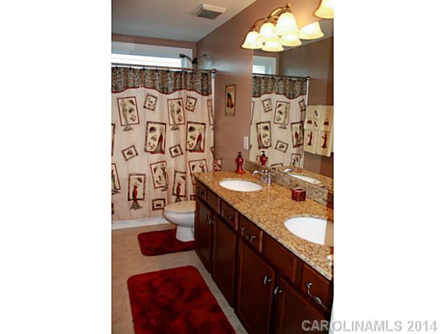 1032 Ridgehaven Road Waxhaw, NC 28173 - Photo 14 of 16 a bathroom with a sink a toilet and shower