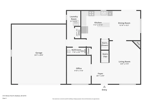 $575,000 | 3117 Winter Park Place, Madison, WI 53719