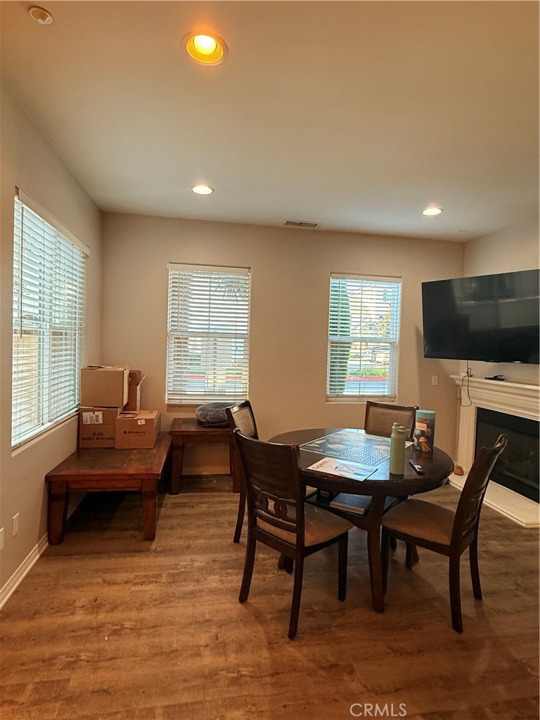 3320 Shadetree Way Camarillo, CA 93012 - Photo 15 of 19 a living room with furniture a fireplace and a flat screen tv