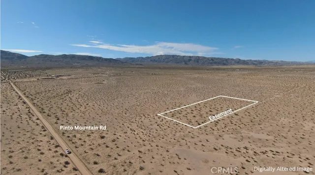 a view of a lake with a mountain