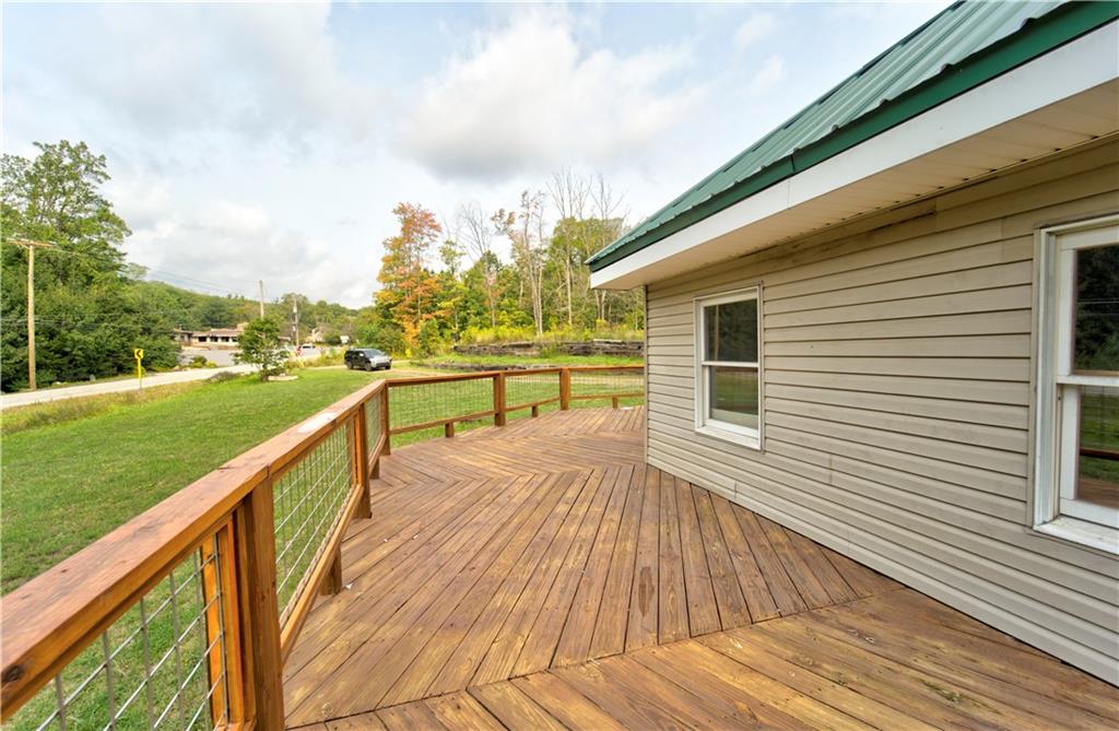 1276 Glades Pike Somerset, PA 15501 - Photo 10 of 32 a view of balcony with hardwood