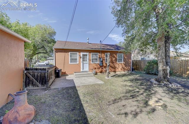 507 East Cheyenne Road Colorado Springs, CO 80905 - Photo 2 of 25 View of rear view of property