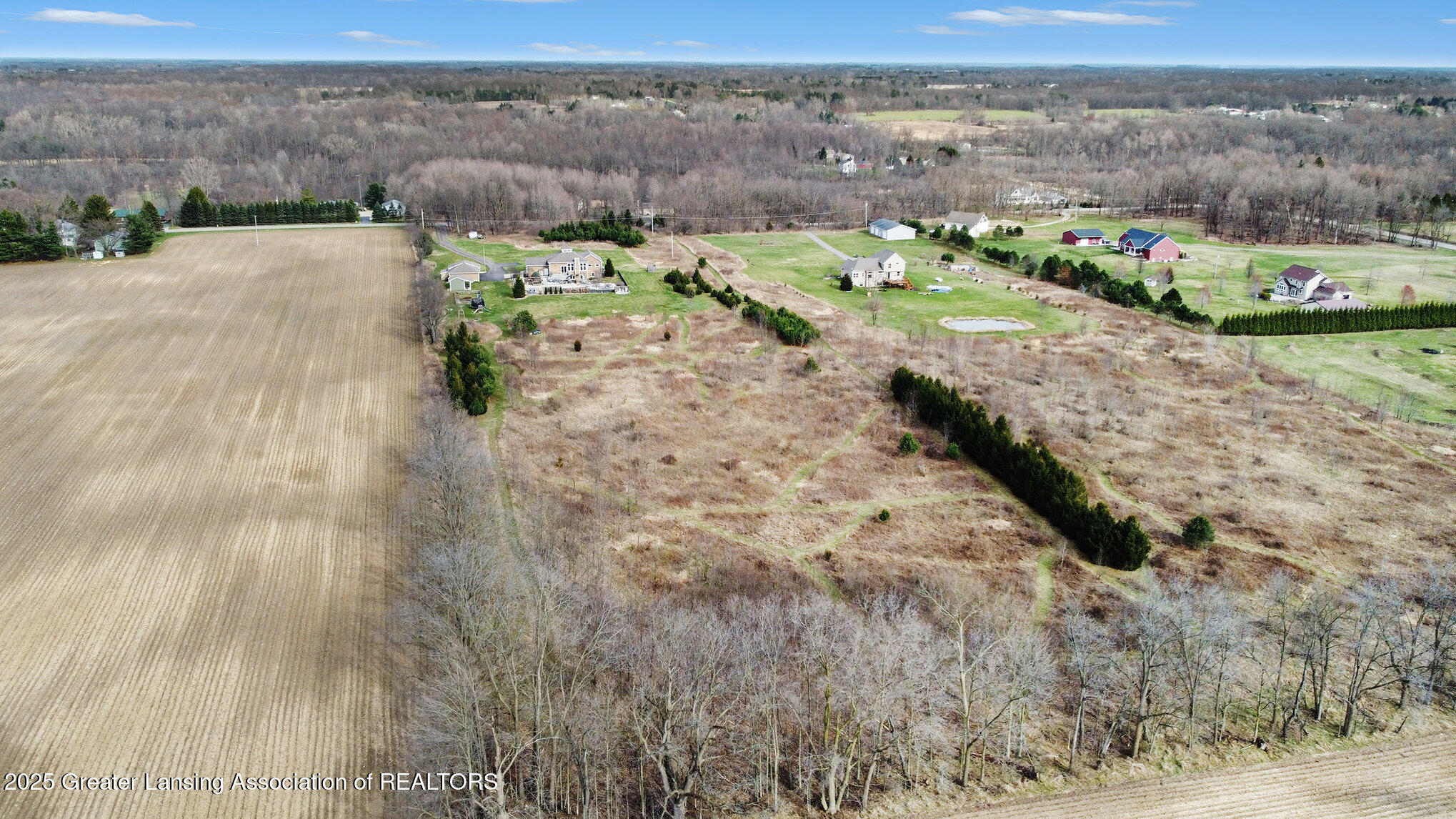 3241 Nixon Road Dimondale, MI 48821 - Photo 50 of 56 Aerial