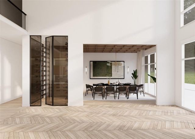 a view of livingroom with furniture