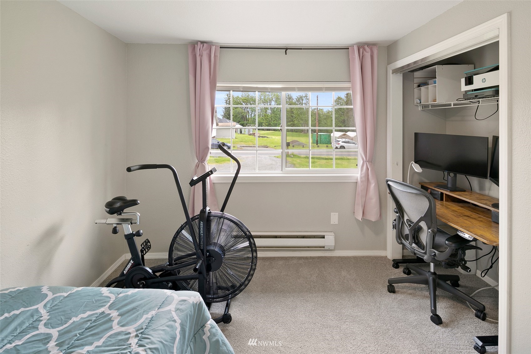 14416 Connelly Road Snohomish, WA 98296 - Photo 13 of 24 a view of a workspace with furniture and a window