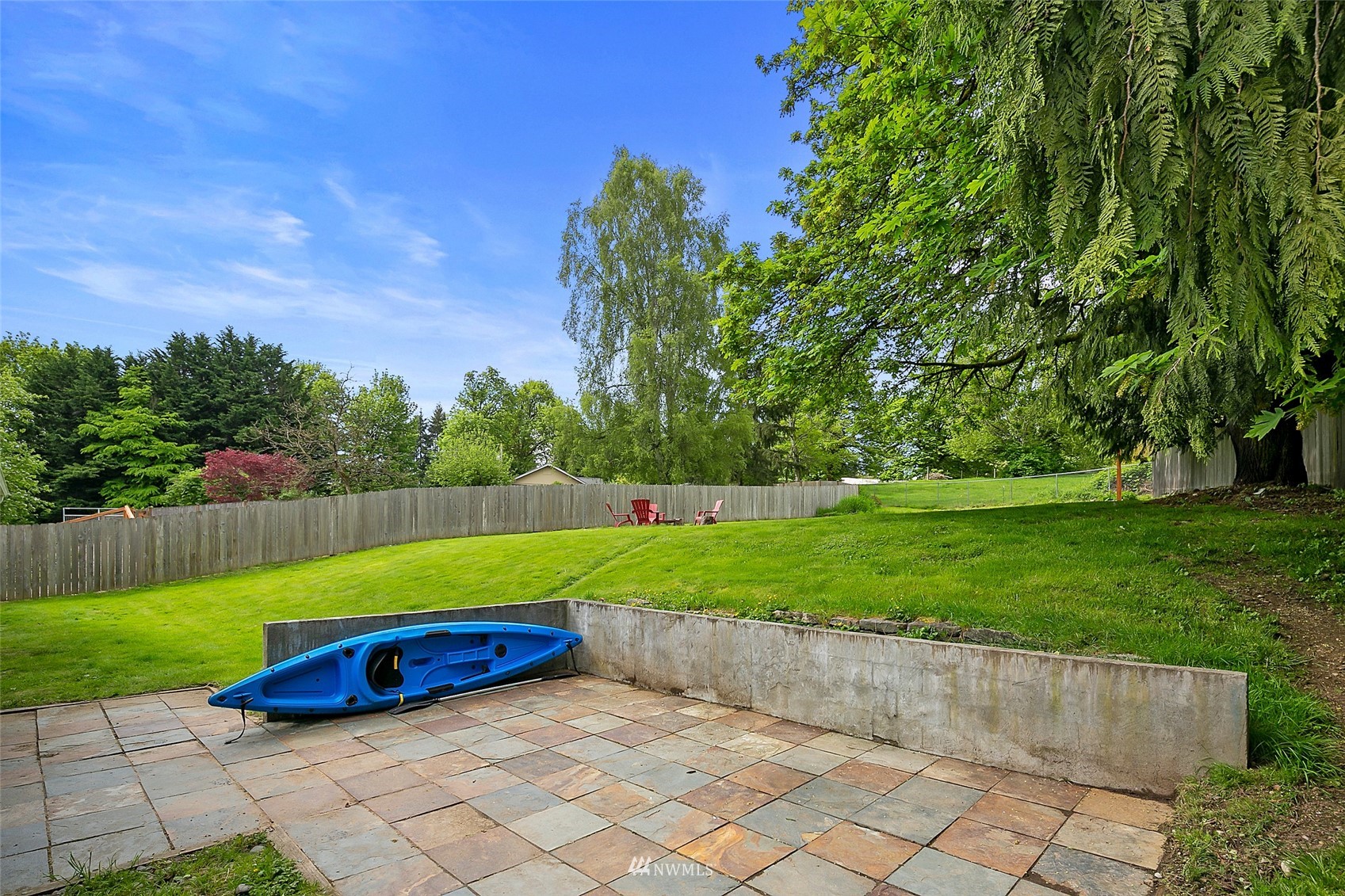 14416 Connelly Road Snohomish, WA 98296 - Photo 19 of 24 a view of garden with plants and trees