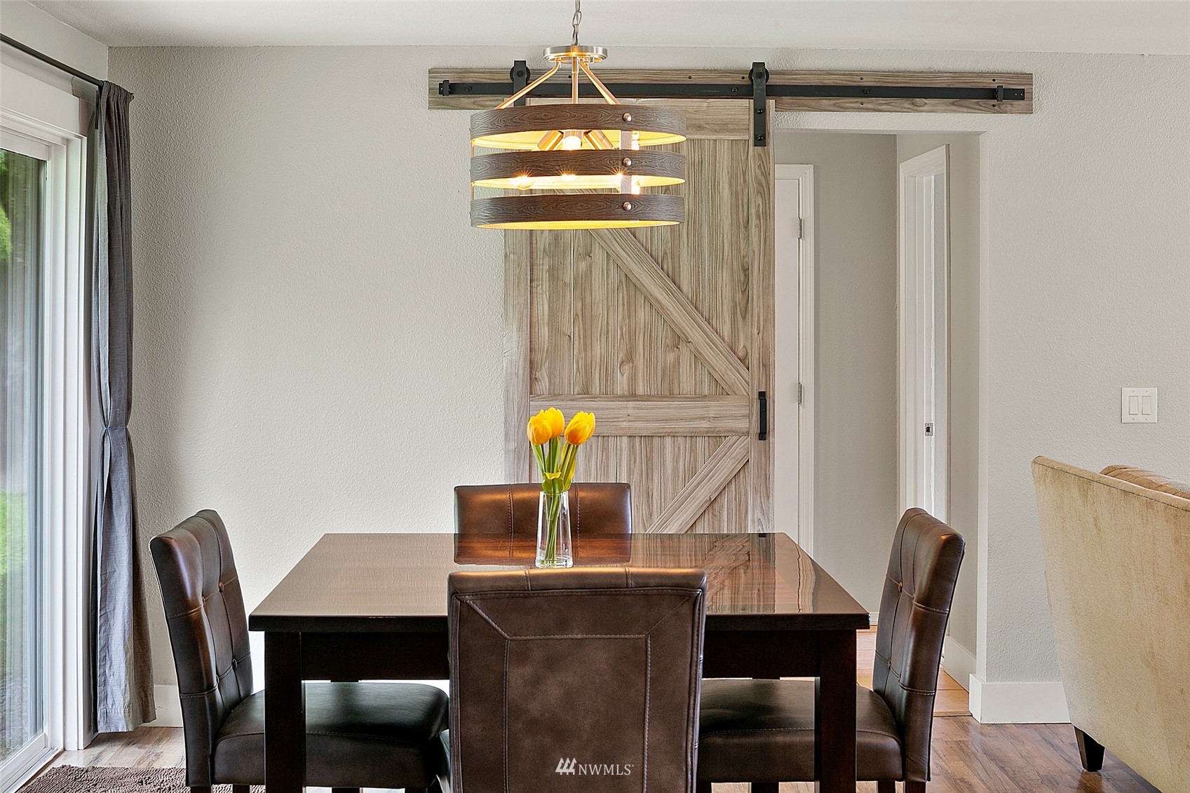 14416 Connelly Road Snohomish, WA 98296 - Photo 9 of 24 a dining room with furniture and window