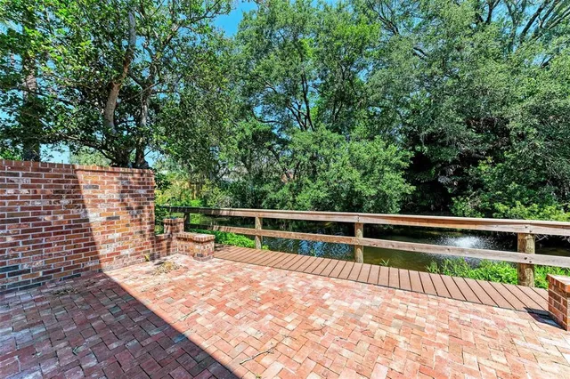a view of outdoor space with swimming pool