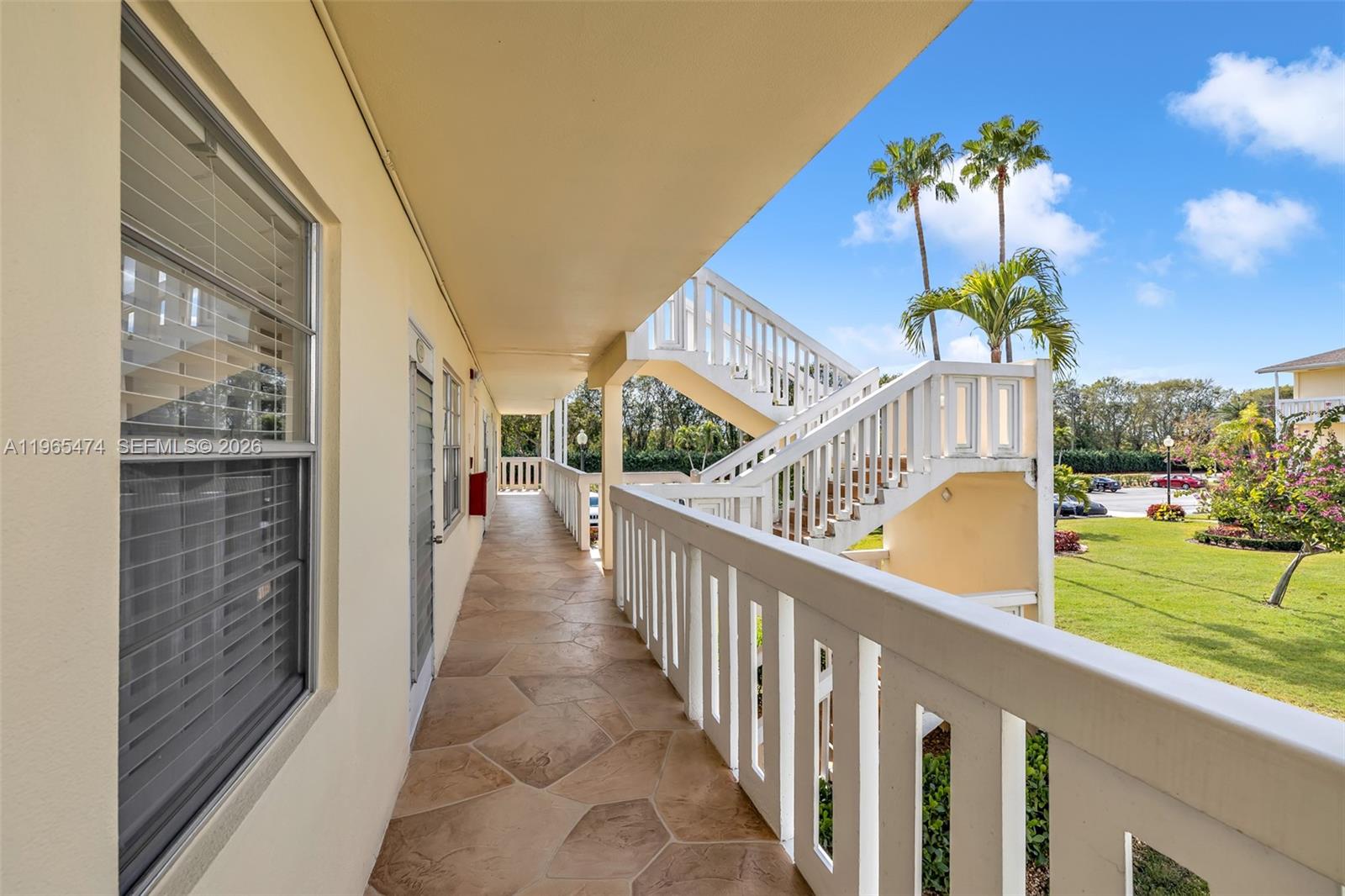 152 Dorset D, Unit 152 Boca Raton, FL 33434 - Photo 23 of 31 a view of balcony