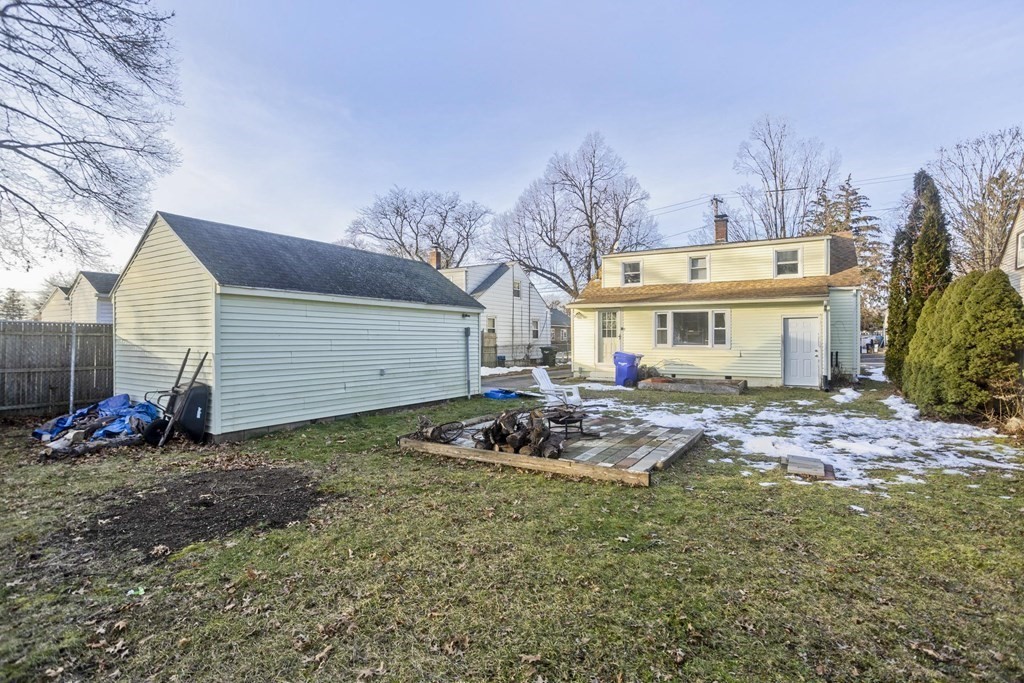 33 Campechi Street Springfield, MA 01104 - Photo 36 of 37 a view of a house with a backyard