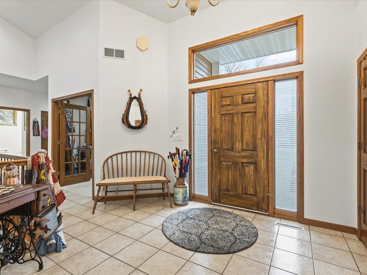 625 Lake Summerset Road Lake Summerset, IL 61019 - Photo 22 of 51 a view of entryway with wooden floor