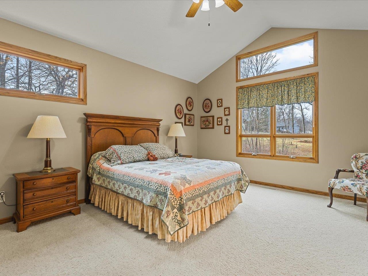 625 Lake Summerset Road Lake Summerset, IL 61019 - Photo 29 of 51 a bedroom with a bed and a window