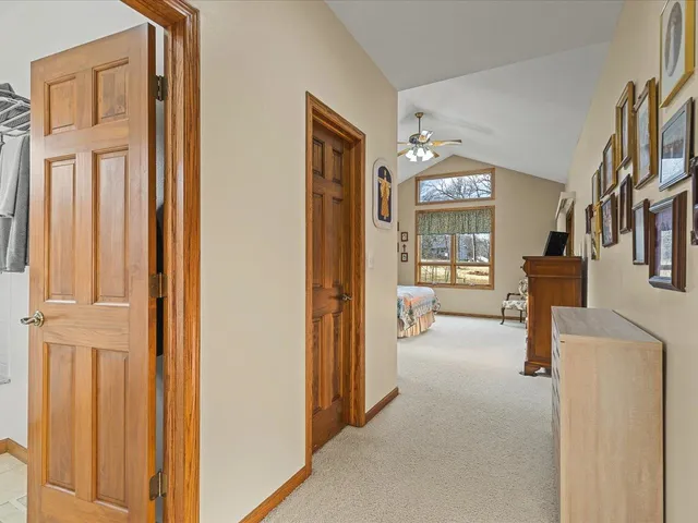 a view of livingroom with furniture and window