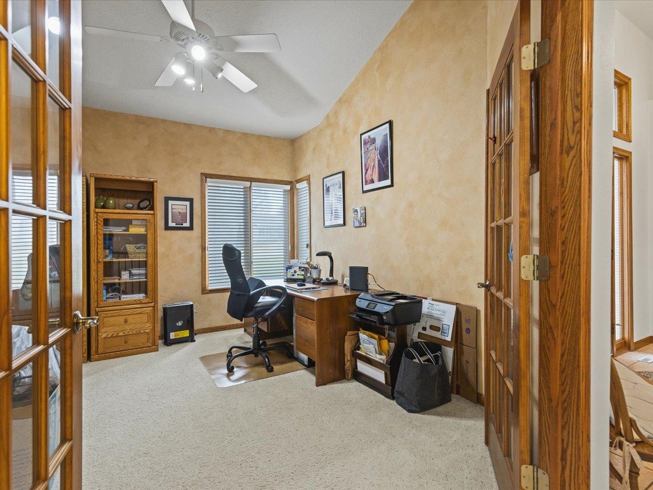 625 Lake Summerset Road Lake Summerset, IL 61019 - Photo 40 of 51 a view of a livingroom with workspace and a window