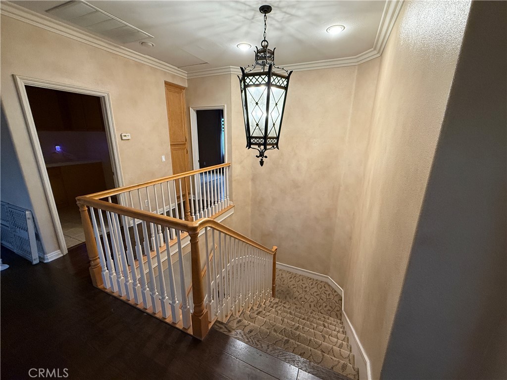 2119 Ridgeview Terrace Drive Signal Hill, CA 90755 - Photo 12 of 22 a view of entryway with wooden floor
